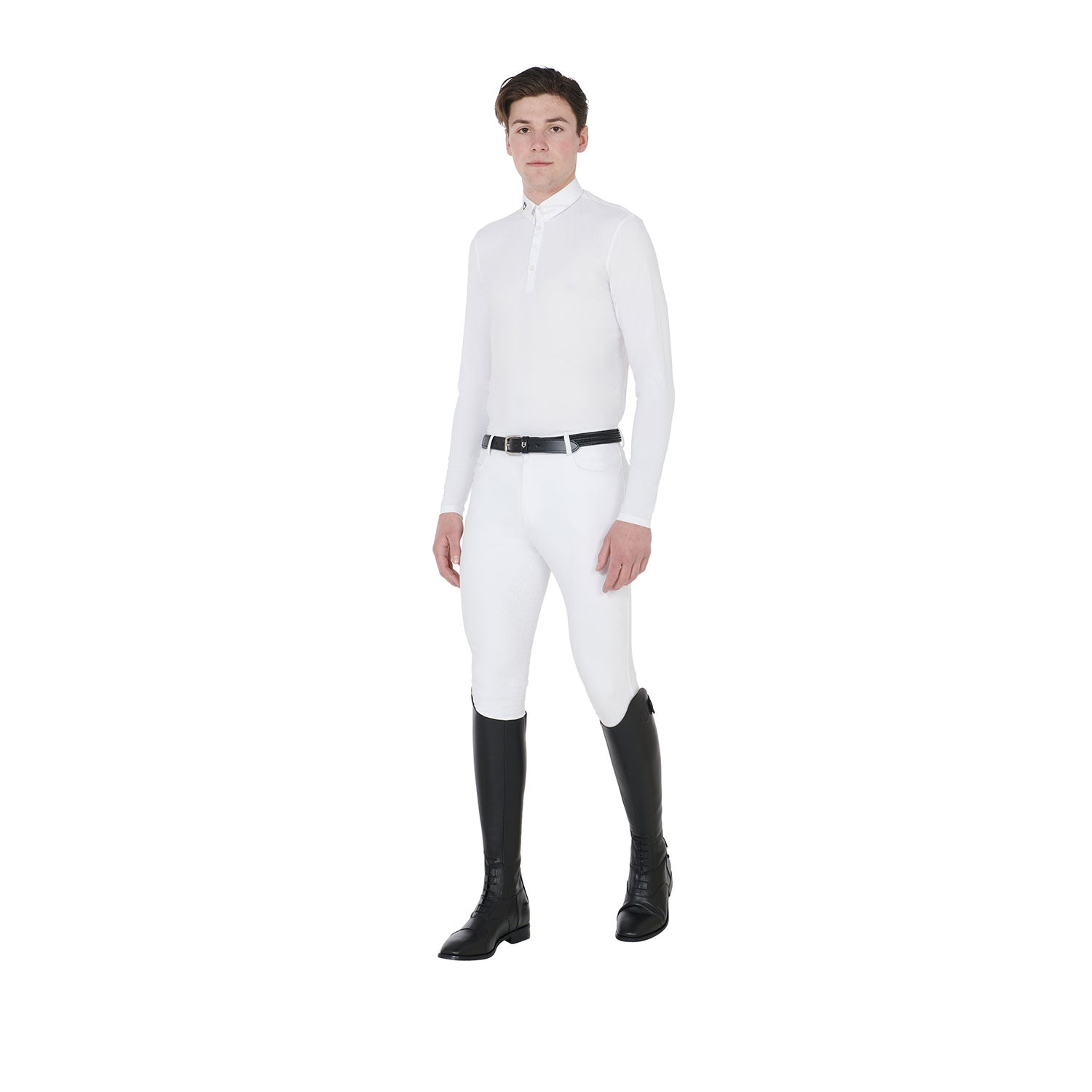 Polo Uomo Manica Lunga | Equestro | El gaucho store