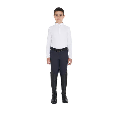 Polo Bambino Manica Lunga | Equestro | El gaucho store