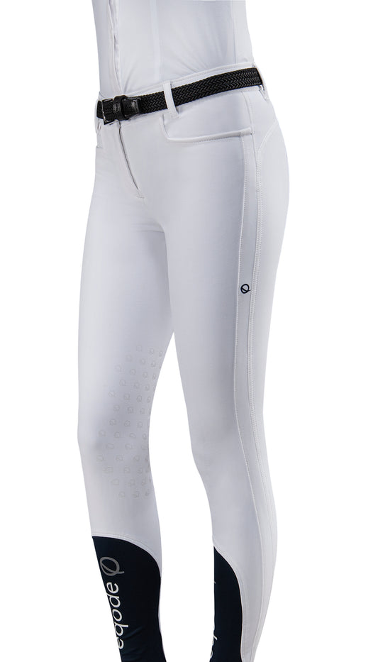 Pantalone Donna Grip Ginocchio Eqode by Equiline | El gaucho store
