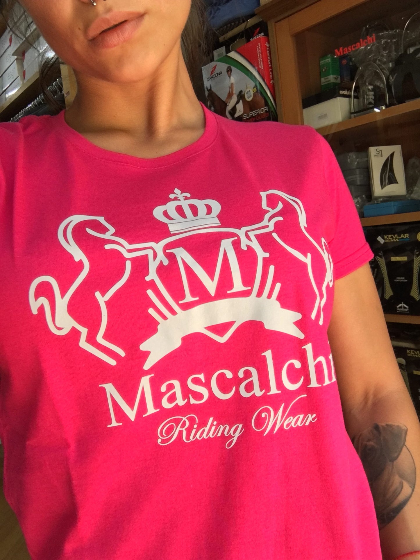 T-shirt Mascalchi "Rampant" | El gaucho sport