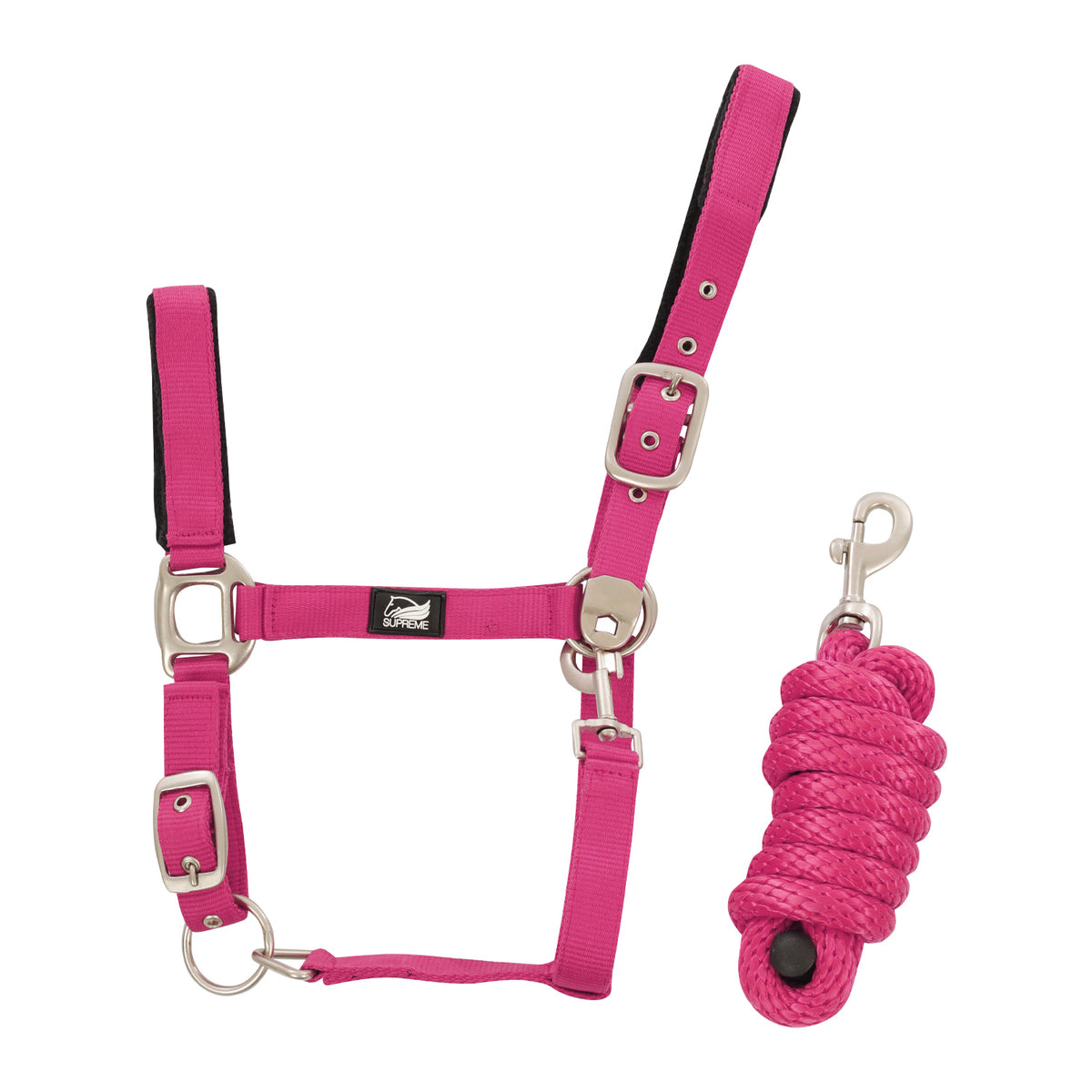 Collare Per Mucche, Cavezza Per Bovini Addensata In Nylon Regolabile Collare Per Mucche Resistente Con - 7