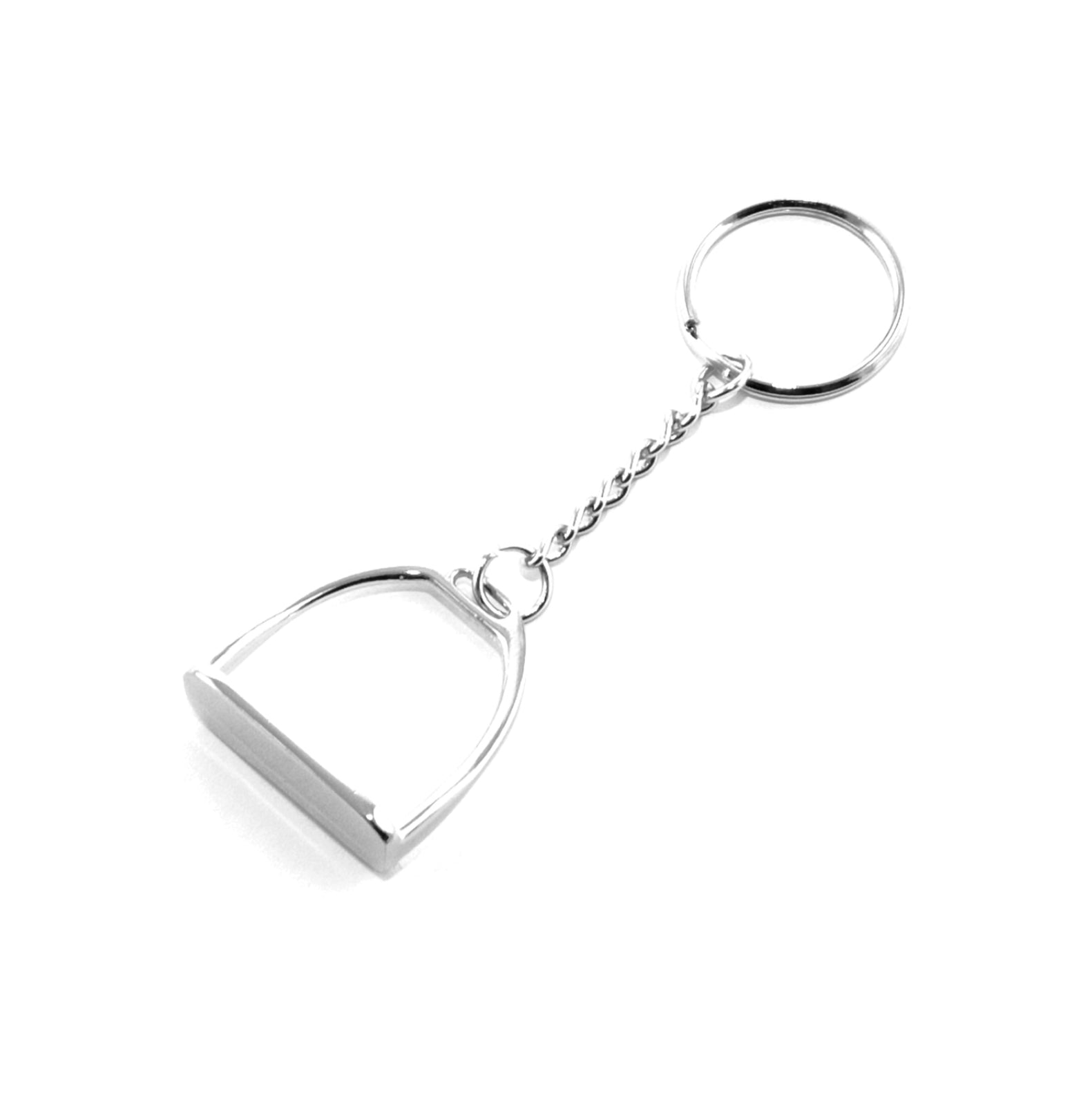Portachiavi Cavallo Salto Con Criniera – Onwomania – Metallo Argento