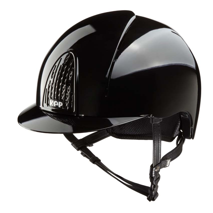 kep italia Casco per equitazione Kep smart polish nero | Kep Italia | El gaucho sport