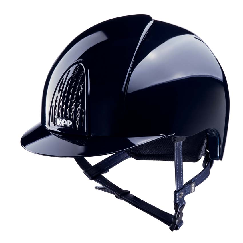 Kep italia Casco per equitazione Kep smart polish blu | Kep Italia | El gaucho sport