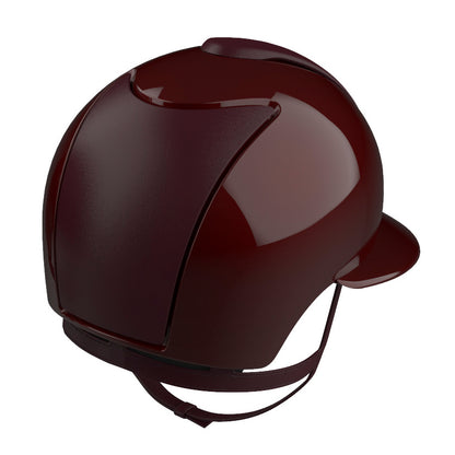 Cromo 2.0 metal bordeaux/fronte e retro pelle bordeaux | El gaucho store