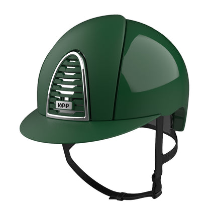 Kep Italia Casco Cromo 2.0 polish/textile verde scuro | Kep Italia | El gaucho store