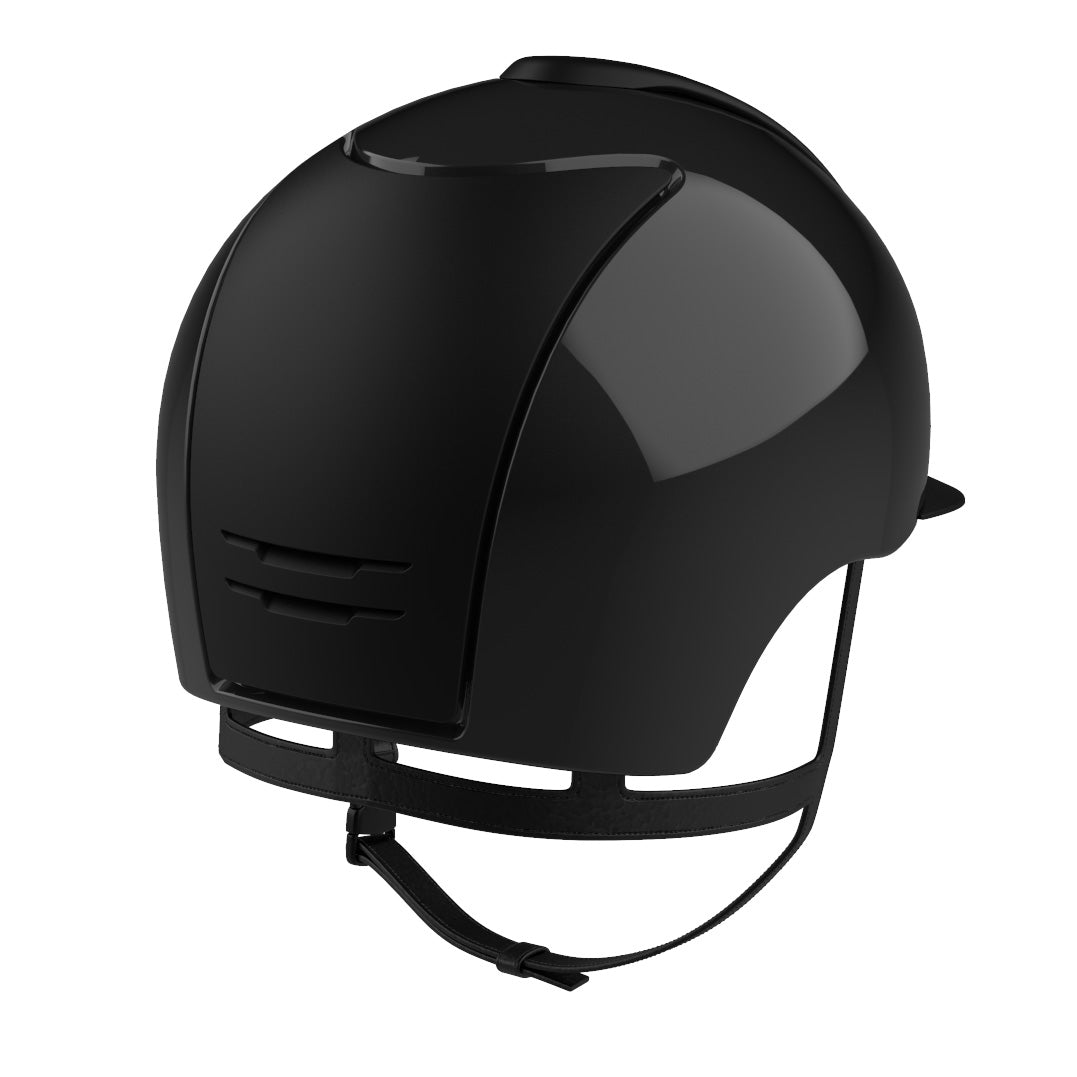 Casco da equitazione Kep Italia Cromo 2.0 polish/textile nero | Kep Italia | El gaucho store