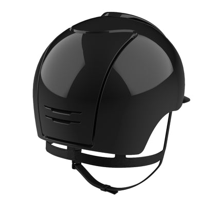 Casco da equitazione Cromo 2.0 polish nero | Kep Italia | El gaucho store