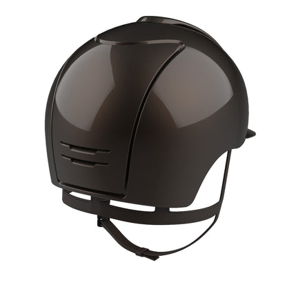 Casco da equitazione Cromo 2.0 polish marrone | Kep Italia | El gaucho store