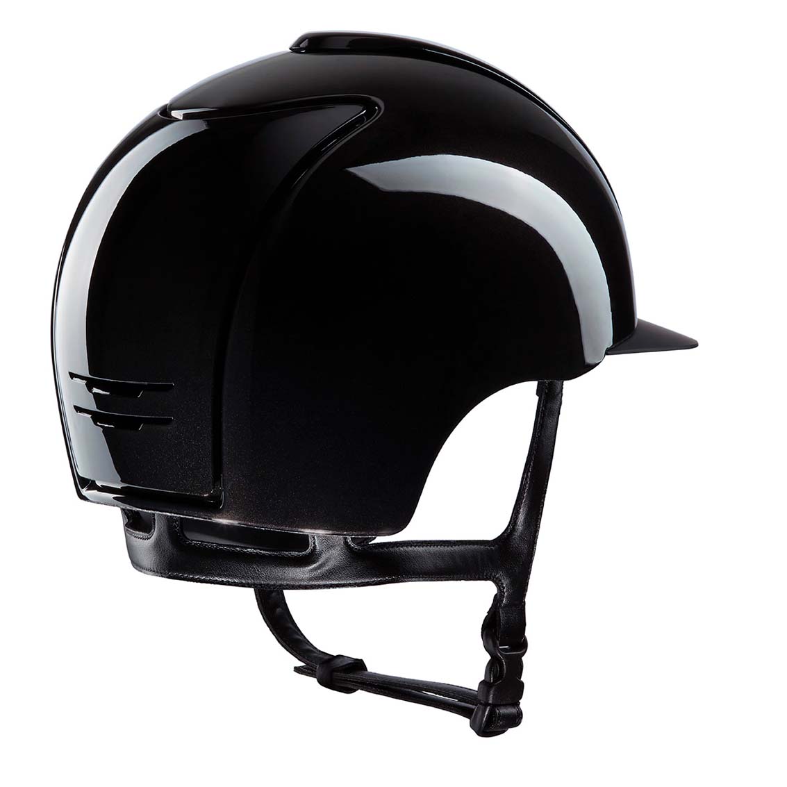 Casco Kep Italia Cromo 2.0 shine nero | El gaucho store