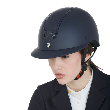 Casco Equestro Visiera Polo | El gaucho store