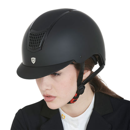 Casco ECLIPSE PLAIN MATT | Equestro | El gaucho sport