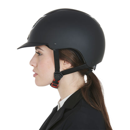 Casco ECLIPSE PLAIN MATT | Equestro | El gaucho sport