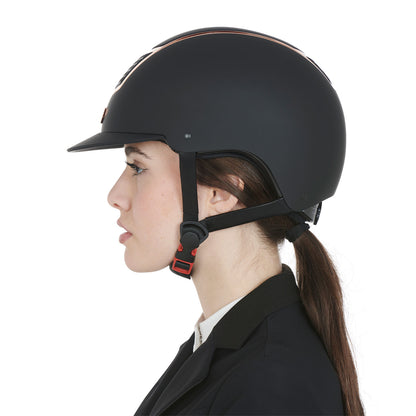 Casco ECLIPSE PLAIN MATT | Equestro | El gaucho sport