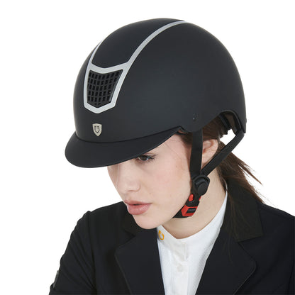 Casco ECLIPSE PLAIN MATT | Equestro | El gaucho sport