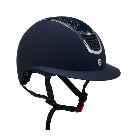 Casco Equestro Brillantini Visiera Polo | El gaucho store