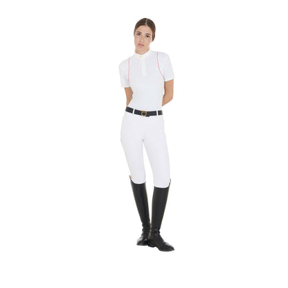 Polo donna concorso SS23 | Equestro  | El gaucho sport