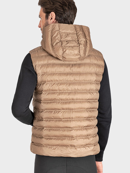 Gilet Uomo Camel | Equiline | El gaucho sport