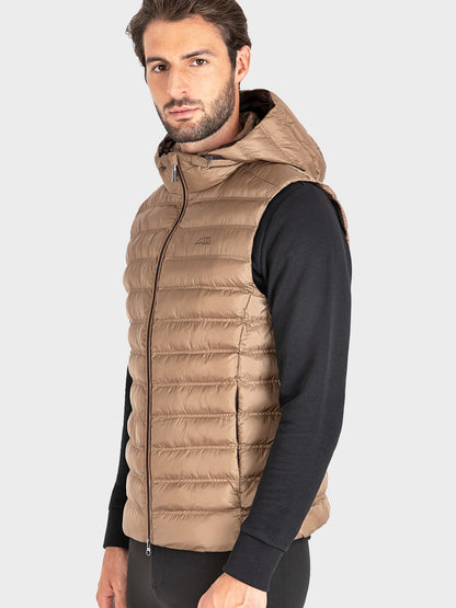 Gilet Uomo Camel | Equiline | El gaucho sport