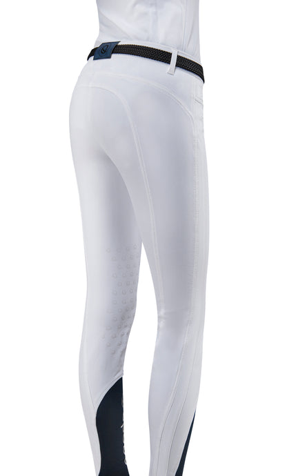 Pantalone Donna Grip Ginocchio Eqode by Equiline | El gaucho store