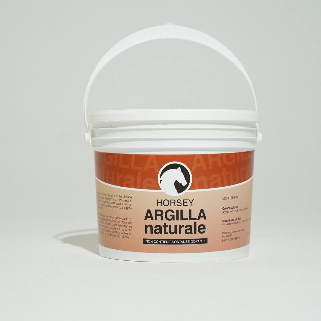 Argilla Naturale 5 kg - Rimedio Naturale per il Benessere del Tuo Cavallo | El Gaucho Roma