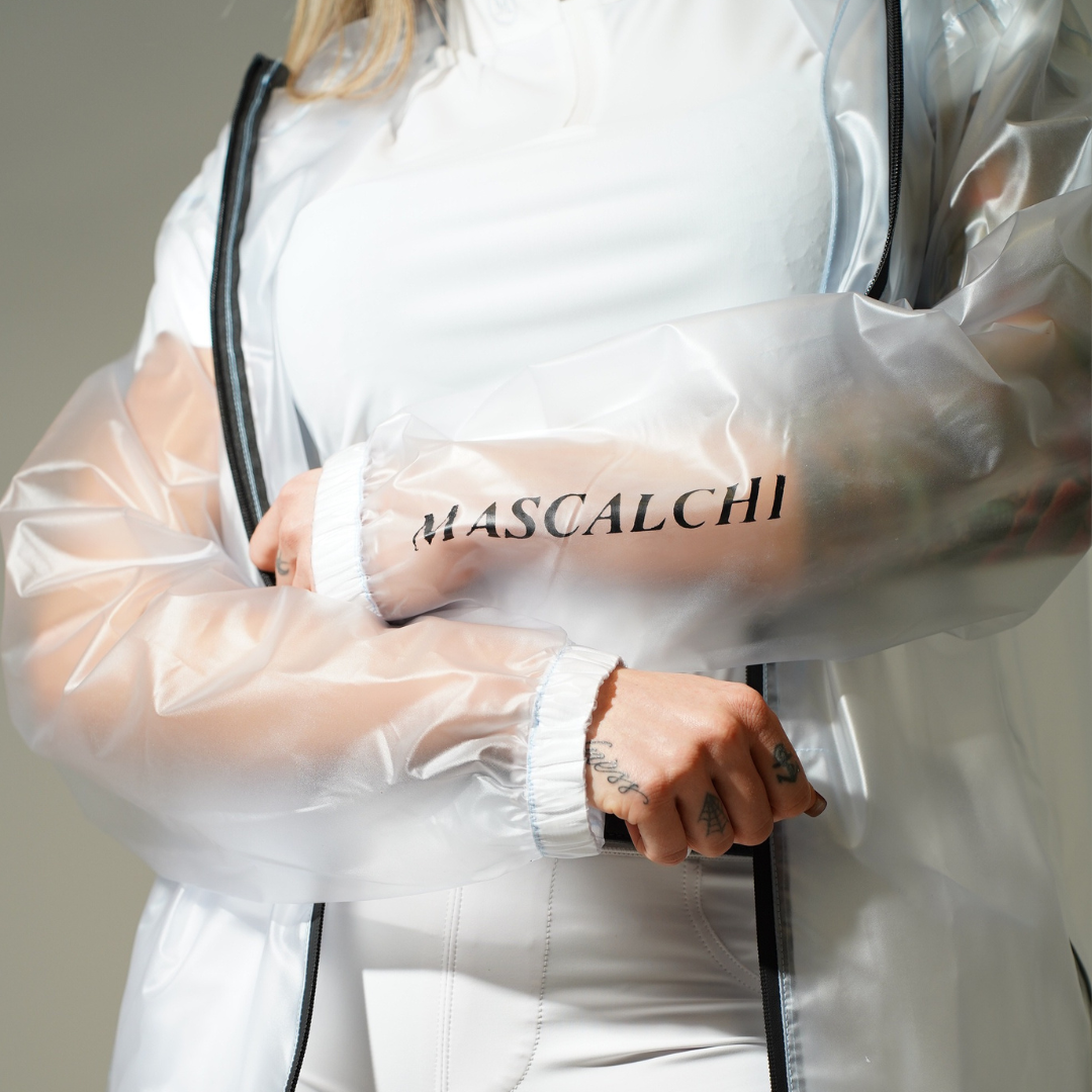 Calvin klein 2025 clear raincoat