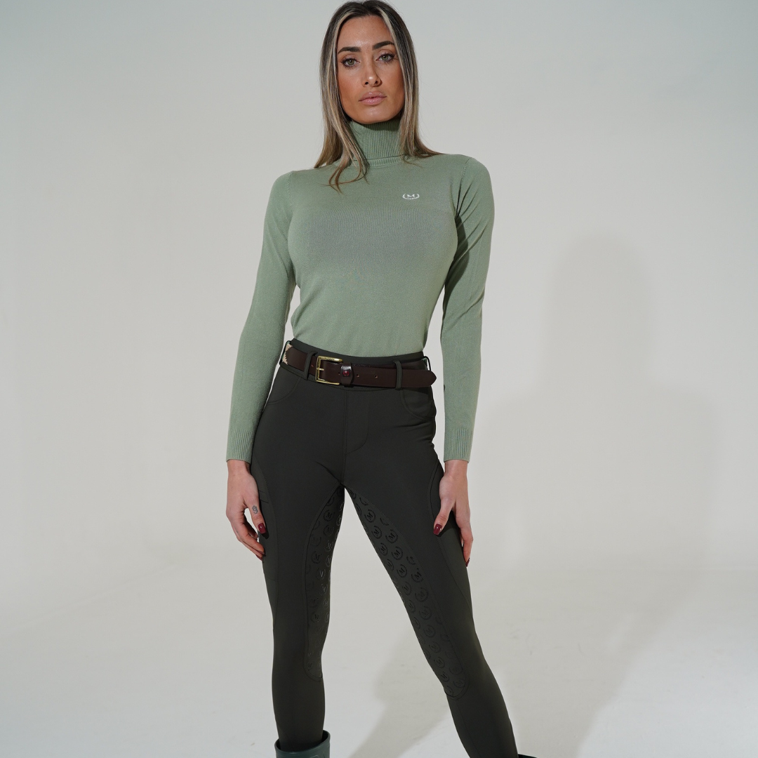 Pantalone Leggings "MELISSA" logo | El gaucho sport