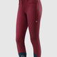 Nuovo Pantalone Donna Eqode Collezione 2022 Verde/Ciliegia - El gaucho store