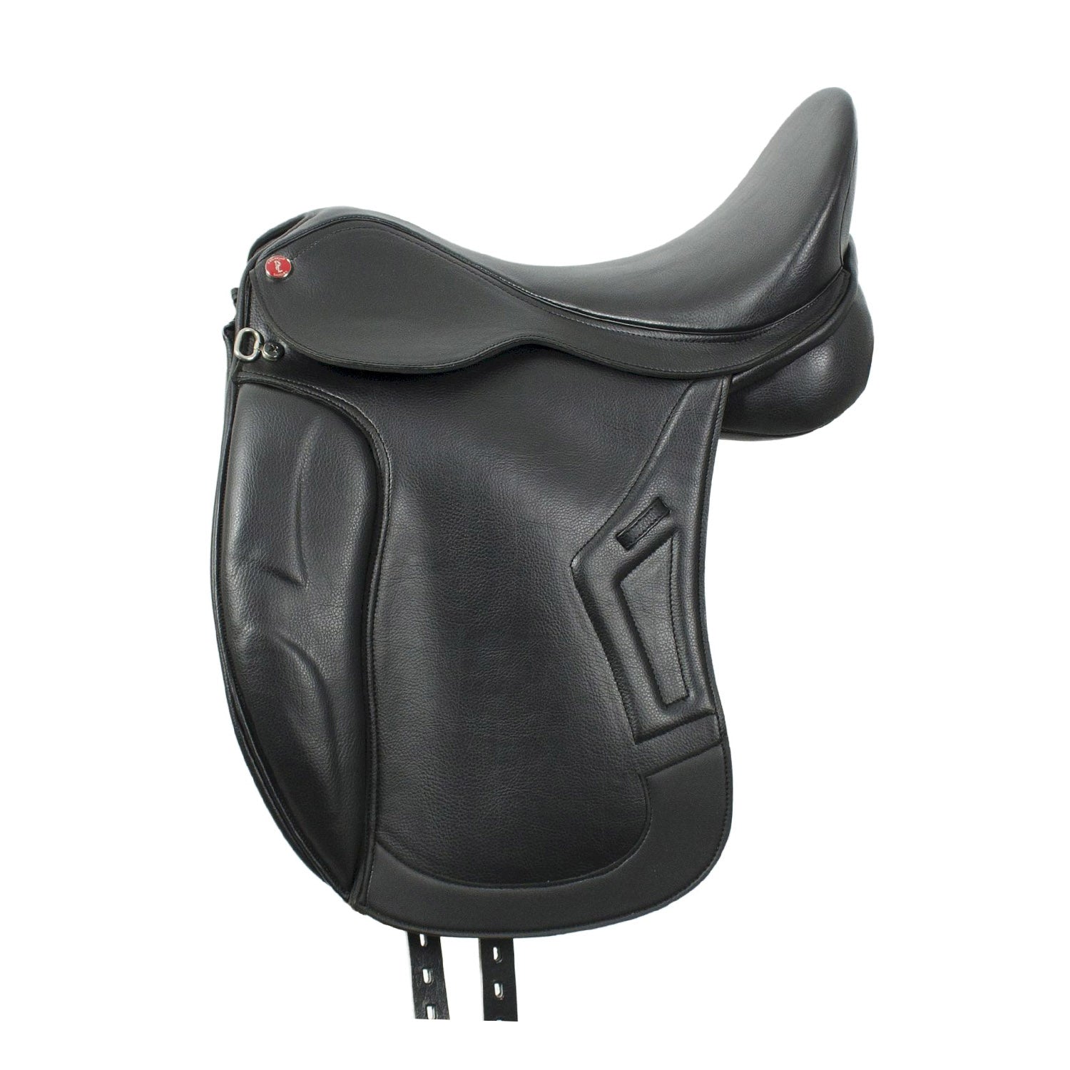 Sella dressage cuoio francese modello DLX | Pro-Light | El gaucho store