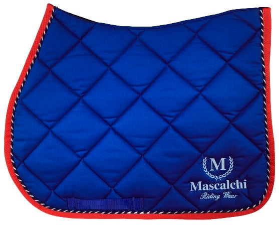 Sottosella Mascalchi Blu Royal Bordo Rosso | El gaucho store