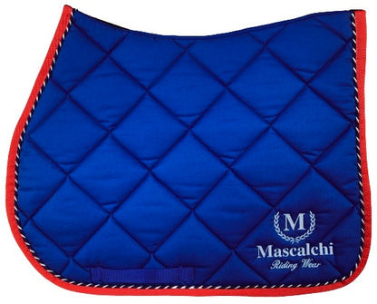 Sottosella Mascalchi Blu Royal Bordo Rosso | El gaucho store