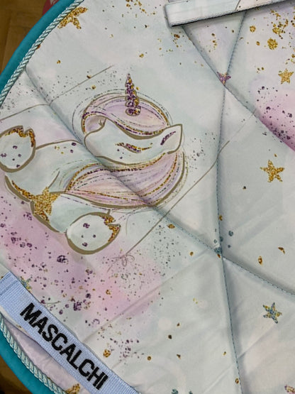 Sottosella Mascalchi Sublimatico Fantasia Unicorno | El gaucho store