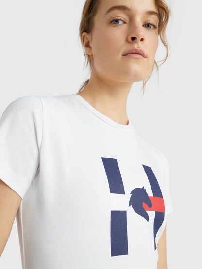 Nuova t-shirt da donna | Tommy Hilfiger | El gaucho sport