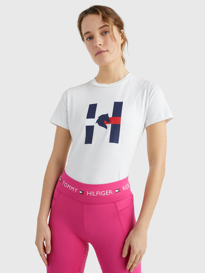 Nuova t-shirt da donna | Tommy Hilfiger | El gaucho sport