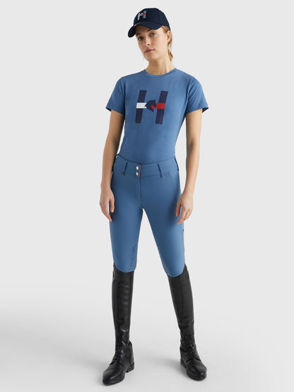 Nuova t-shirt da donna | Tommy Hilfiger | El gaucho sport