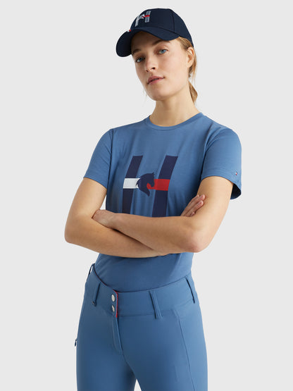 Nuova t-shirt da donna | Tommy Hilfiger | El gaucho sport