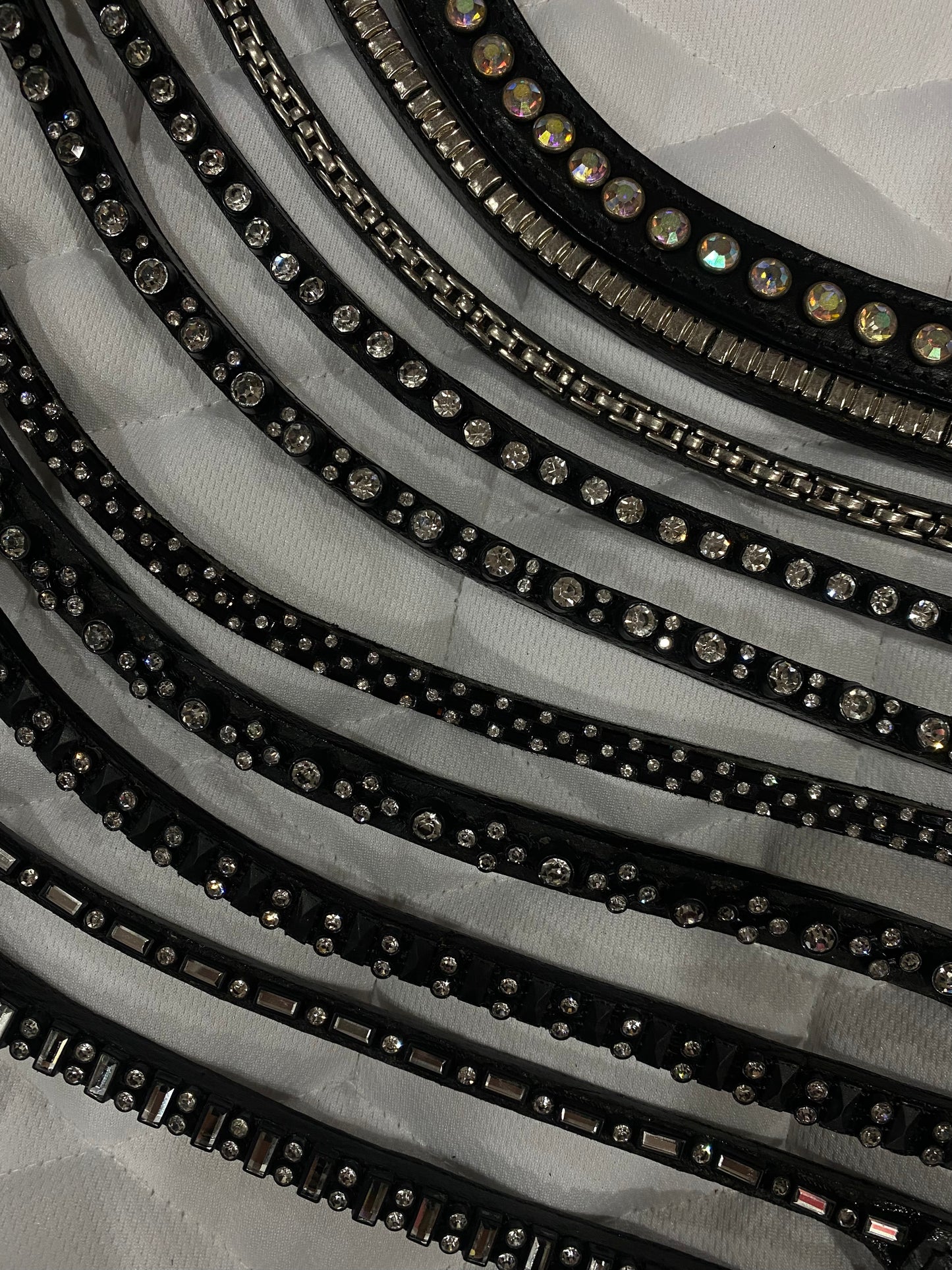 Frontalino Per Briglia Exion - Pelle Curvata Con Imbottitura, Per Dressage E Salto - Foto 4