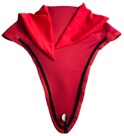 Cuffietta Tessuto "RED CARPET" | El gaucho sport