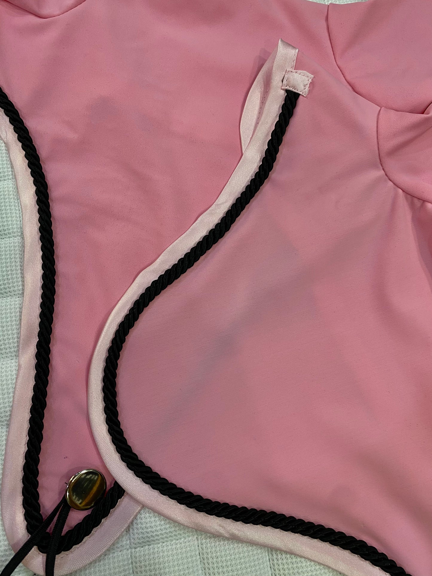 Cuffietta Tessuto "PINK SHADE" | El gaucho sport