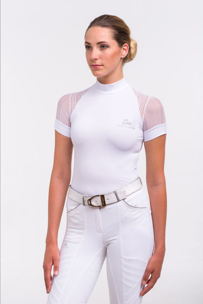 Polo Donna Manica Corta “Contessa” | Cavalliera  | El gaucho store